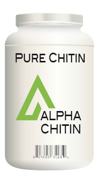 pure chitin Alpha-Chitin